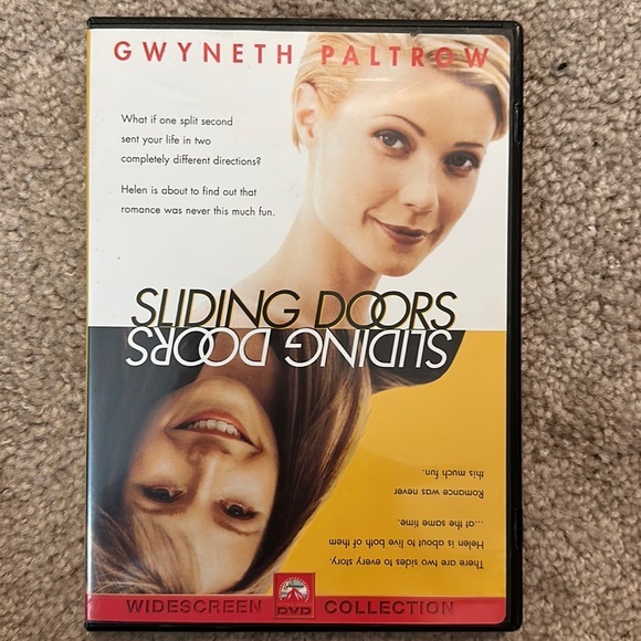 paramount Other - Sliding Doors DVD